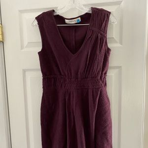 Cranberry Anthropologie Dress